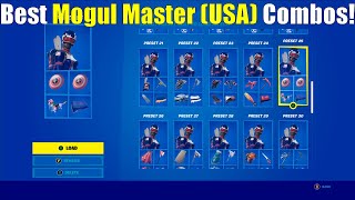 20 Best Mogul Master USA Skin Combos Fortnite Battle Royale [upl. by Annovoj546]