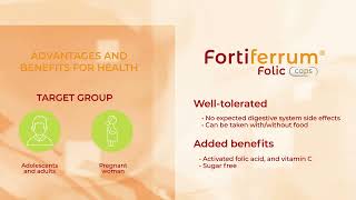 FortiFerrum® Folic Caps  EN [upl. by Osrick]