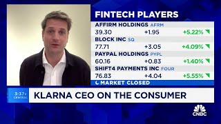 Klarna CEO on potential IPO in 2024 Its not impossible [upl. by Airetak]