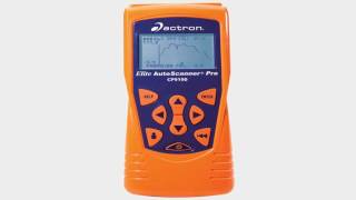 Actron CP9190 Elite AutoScanner Pro Diagnostic Code Scanner Kit Includes CP [upl. by Nnylakcaj673]