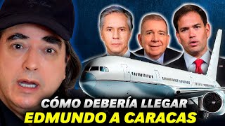 Con Blinken y Rubio en avión oficial [upl. by Hermie]