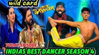 indias best dancer season 4 today full episodeskarismakapoorwildcardnepovartikasteveraktimdanc [upl. by Adnolaj]