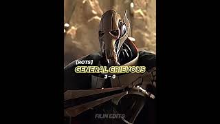 ObiWan Kenobi VS General Grievous [upl. by Nissa]