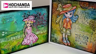 Get Creative with Dolly Dimples on Hochanda  The Home of Crafts Hobbies and Arts [upl. by Sneed435]