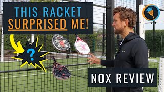 Thoughts on these TOP MODELS NOX Racket Review [upl. by Miranda832]