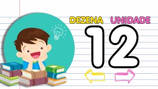 Unidade e dezena  Matemática  Fundamental I  Anos Iniciais  Bncc [upl. by Aiciruam]