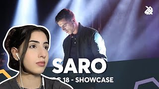 SARO  WORLD BEATBOX LOOPSTATION CHAMPION 2018  WBC X FPDC  REACTION  CHRISMEELOVE [upl. by Ataymik]