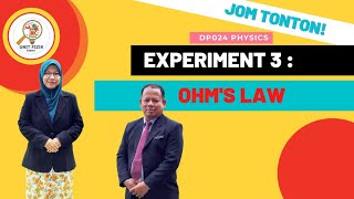 DP024 Experiment 3  Ohms Law [upl. by Gnik]