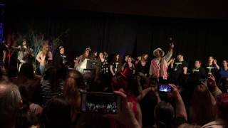 Karaoke Carry On Wayward Son Pt 1 Supernatural Convention Seattle 2017 [upl. by Sethrida69]