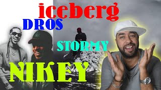 STORMY Dizzy DROS  NIKEY album iceberg reaction [upl. by Adnav]