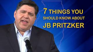 JB Pritzker 7 things to know about Illinois next governor [upl. by Adnyleb621]