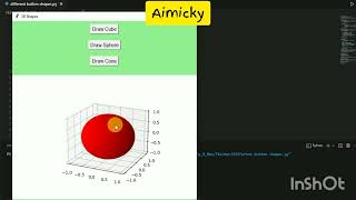 3d modeling in Pythoncoding funcoding programming learncoding [upl. by Enriqueta]