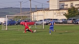 GOOOL TIBERIU BUCUR Flacara Muntenii de Sus vs CSO Negresti  Liga 4 Vaslui [upl. by Sokram]