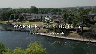 Warner Leisure Hotels  Runnymede Launch TV Ad [upl. by Nnaarat]