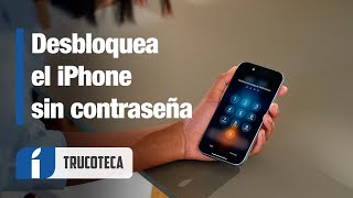 Cómo desbloquear tu iPhone si olvidaste la contraseña con 1 sólo click [upl. by Lengel]