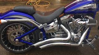 2014 HarleyDavidson FXSBSE CVO Breakout [upl. by Kenwee92]