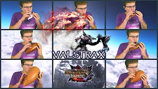 Valstrax Theme Monster Hunter Generations Ultimate  Ocarina Septet Cover [upl. by Grefe396]