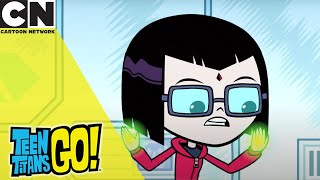 The New Titans  Teen Titans Go  cartoonnetworkuk [upl. by Geordie]