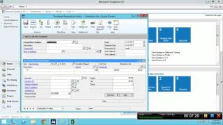 Microsoft Dynamics GP Training [upl. by Anelrats]