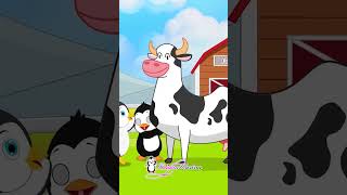 Farm Animals Song  Nursery Rhyme for Children  Leigha Marina [upl. by Atal]