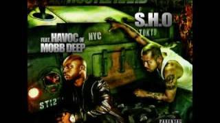 SHO Feat HAVOC of MOBB DEEP  quotHUSTLE HARDquot [upl. by Introk]