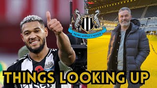 Why JOELINTON is the ANSWER to Newcastle’s team selection issues A look back on a great two weeks… [upl. by Herodias652]