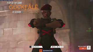 POTG GM 1 SOJOURN  GALE  Overwatch 2 SEASON 12 TOP 500 [upl. by Fulvia]