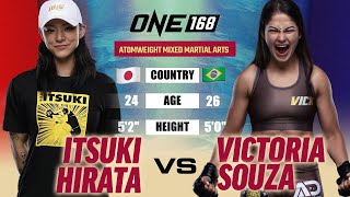 Itsuki Hirata 🇯🇵 vs Victoria Souza 🇧🇷  Full Fight [upl. by Gauntlett989]