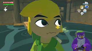 Wind Waker HD Tower of the Gods [upl. by Lashond]