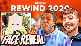 Dream REVEALED on MrBeasts YOUTUBE REWIND 2020 Rewind REACTION [upl. by Sullivan120]