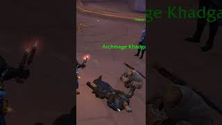 The War Within Khadgar’s New Funny Quotes worldofwarcraft [upl. by Asirral]