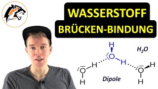 Wasserstoffbrückenbindungen  Chemie Tutorial [upl. by Catha923]