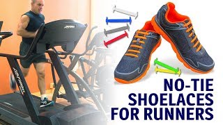 No Tie Shoelaces For Runners [upl. by Jori]