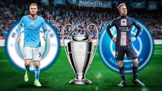 GRANDE FINAL DA CHAMPIONS LUCAS VS HALLAND MC JOGADOR FIFA 23 [upl. by Eimat]