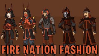 Fire Nation Fashion Avatar [upl. by Ytissac478]