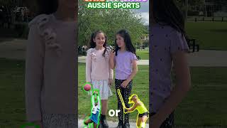 Surfing or football This or That quiz sports tennis soccer australia [upl. by Aneras]