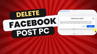 How To Delete Facebook Post on PC or MacBook [upl. by Orion731]