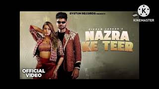 Nazra ke teer SlowedReverb Vikram Sarkar Hariyanvi song [upl. by Ellehciram]