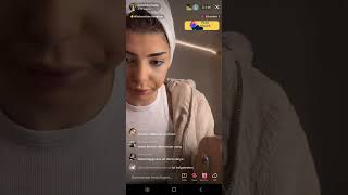 HOUDA Ansage  Diss gegen SONYA tiktok livestream 😱 [upl. by Barra218]