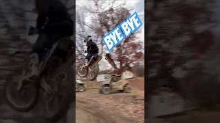 I BROKE HIS BIKE motocross gopro dirtbikesarefun dirtbike dirtbikers offroadmotorcycle enduro [upl. by Georges]