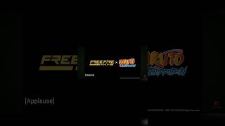 FREE FIRE X NARUTO COPYRIGHT  FreeFireIndiaOfficial [upl. by Alleber]