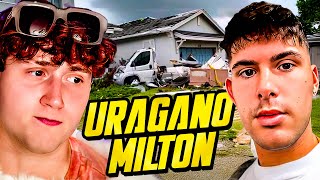 ⚠️🌪️URAGANO MILTON Ale Della Giusta Ci Mostra I Danni [upl. by Ydneh]