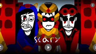 incredibox mod scary  gameplay   mix mod byRafiGantenkbet2012 [upl. by Ameline]