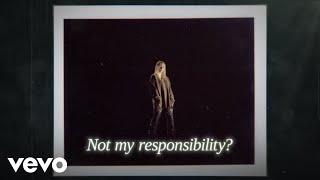 Billie Eilish  Not My Responsibility Official Lyric Video [upl. by Adnuhsar]