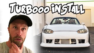 Miata NB Turbo Kit InstallStepbystep guide [upl. by Assetak]