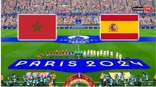 ملخص مباراة المغرب ضد اسبانيا  نصف نهائي الاوالمبياد  Maroc Vs Espagne [upl. by Gemmell193]