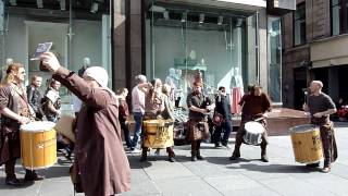 Clanadonia playing live in Glasgow  Record Store Day 2013 [upl. by Godiva91]