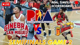 🔴PBA LIVE BRGY GINEBRA VS SAN MIGUEL PBA SEASON 49 PHILIPPINE CUP 10112024 [upl. by Quackenbush880]