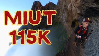 MIUT 115k  Madeira Island Ultra Trail 2023  Doutor Corrida 334 [upl. by Hajile]