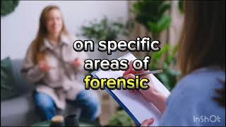 online forensic psychology masters program  best online schools for forensics [upl. by Normie]